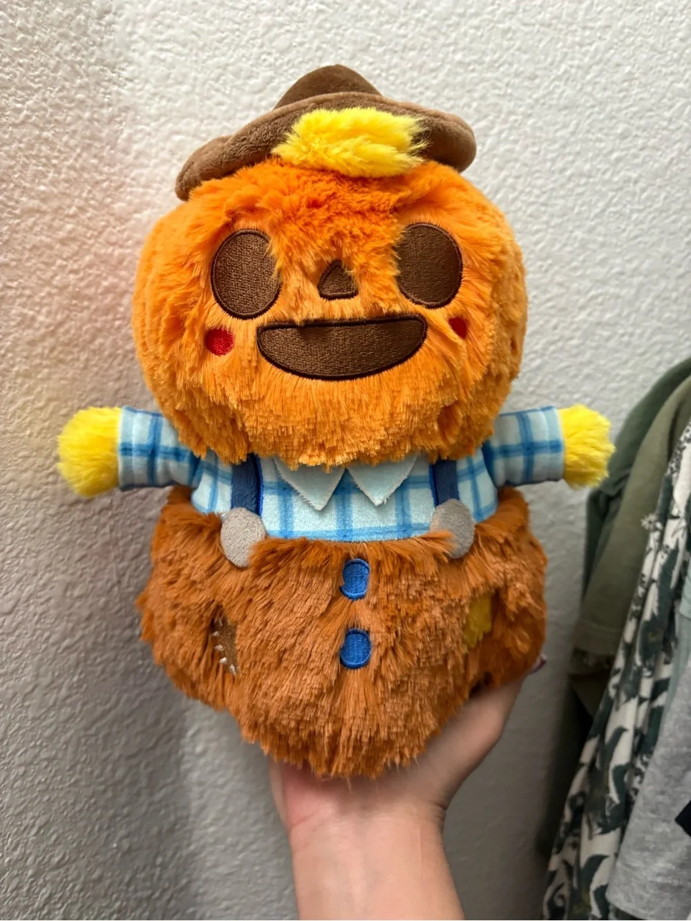 Pumpkin Farmer squishable